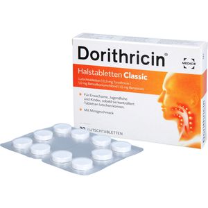 DORITHRICIN throat lozenges Classic