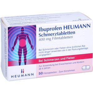 IBUPROFEN Heumann Schmerztabletten 400 mg