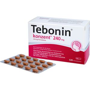 TEBONIN konzent 240 mg Filmtabletten