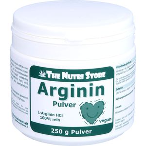 ARGININ HCL 100% rein Pulver