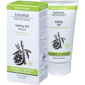 EXTRAHAIR Hair Care Sys.Styling Gel Schoenenb.