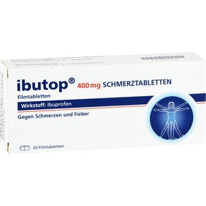 IBUTOP 400 mg Schmerztabletten Filmtabletten