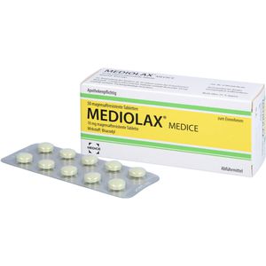 Mediolax Medice magensaftresistente Tabletten 50 St