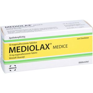 MEDIOLAX Medice magensaftresistente Tabletten