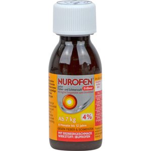 NUROFEN Junior Fieber-u.Schmerzsaft Erdbe.40 mg/ml