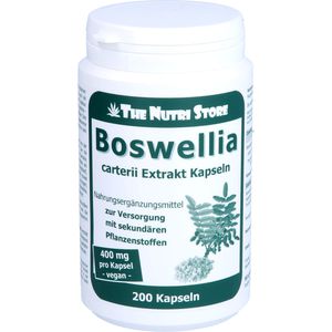 Boswellia Carterii 400 mg Extrakt veget.Kapseln 200 St 200 St