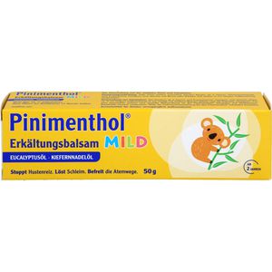 Pinimenthol Erkältungsbalsam mild 50 g 50 g