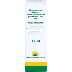 Rhinoguttae Argent.Diacet.prot.3% Mp Nasentropfen 10 ml 10 ml