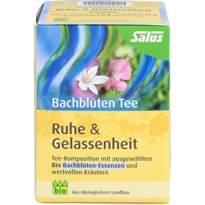 BACHBLÜTEN TEE Ruhe & Gelassenheit Bio Salus Fbtl.