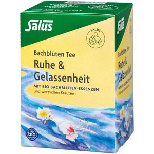 BACHBLÜTEN TEE Ruhe & Gelassenheit Bio Salus Fbtl.