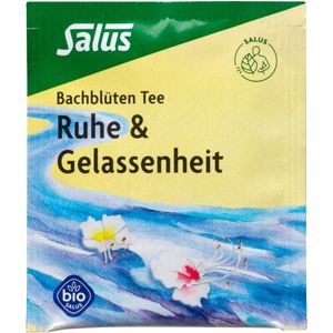 BACHBLÜTEN TEE Ruhe & Gelassenheit Bio Salus Fbtl.