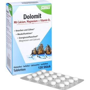 DOLOMIT Tabletten m.Calcium Magnesium Vit.D3 Salus