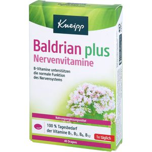 KNEIPP Baldrian plus Nervenvitamine Dragees