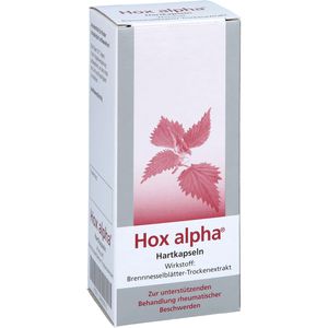 HOX alpha Hartkapseln