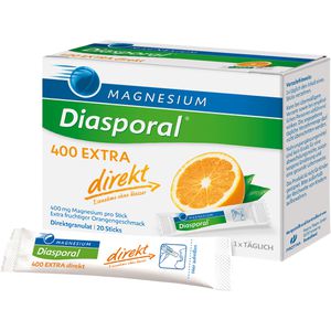 MAGNESIUM DIASPORAL 400 Extra direkt Granulat