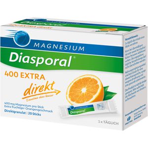 MAGNESIUM DIASPORAL 400 Extra direkt Granulat