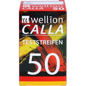 Wellion Calla Blutzuckerteststreifen 50 St