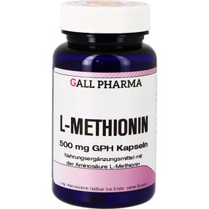 L-METHIONIN 500 mg GPH Kapseln