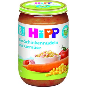 HIPP Menü Schinkennudeln m.Gemüse n.d.8 Mon. BIO