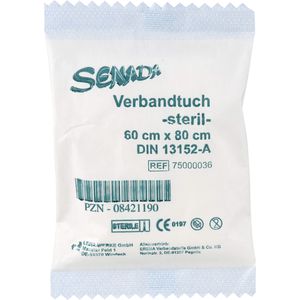 SENADA Verbandtuch 60x80