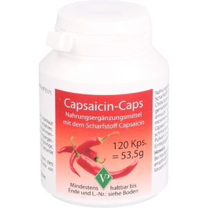 CAPSAICIN CAPS