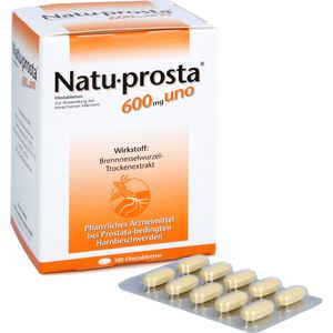 NATUPROSTA 600 mg uno Filmtabletten