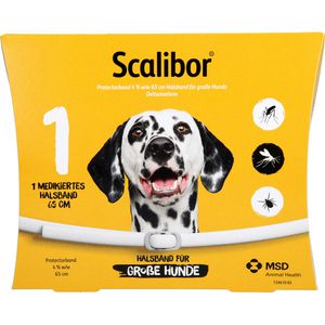 SCALIBOR Protectorband 65 cm f.große Hunde