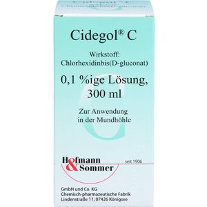 CIDEGOL C Lösung