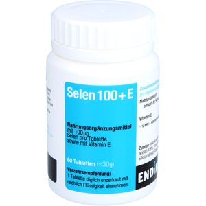 Selen 100+E Tabletten 60 St