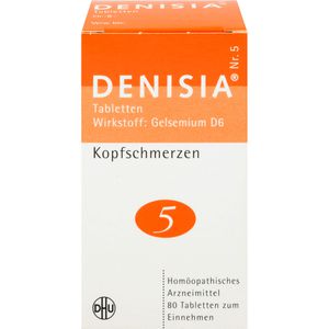 Denisia 5 Kopfschmerzen Tabletten 80 St