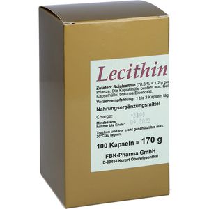 LECITHIN 1200 Kapseln