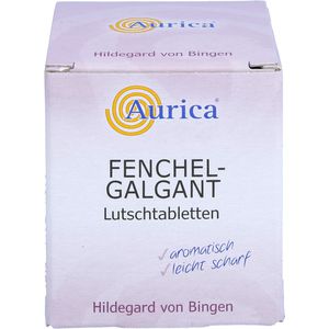 FENCHEL-GALGANT-Lutschtabletten Aurica