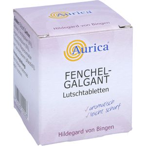 FENCHEL-GALGANT-Lutschtabletten Aurica