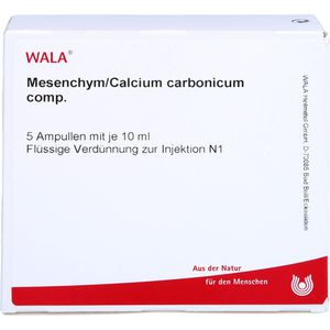 Wala Mesenchym/Calcium carbonicum comp.Ampullen 50 ml