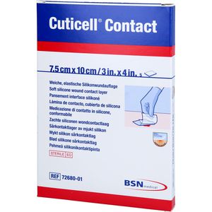 CUTICELL Contact 7,5x10 cm Verband