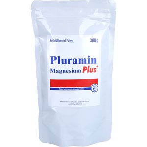 Pluramin Magnesium plus Pulver Nachfüllbtl. 300 g 300 g