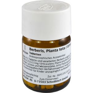 WELEDA BERBERIS PLANTA tota/Urtica urens Tabletten