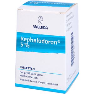 WELEDA KEPHALODORON 5% Tabletten