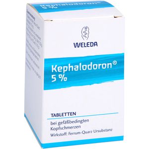 KEPHALODORON 5% Tabletten