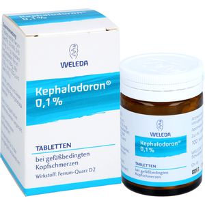 KEPHALODORON 0,1% Tabletten