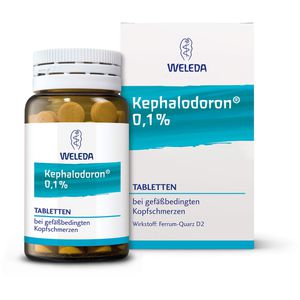 KEPHALODORON 0,1% Tabletten