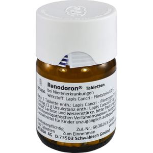 WELEDA RENODORON Tabletten