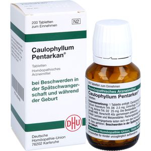 CAULOPHYLLUM PENTARKAN Tabletten