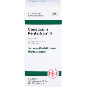 Causticum Pentarkan H Tabletten 200 St 200 St