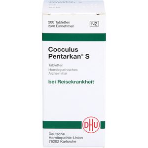 COCCULUS PENTARKAN S Tabletten