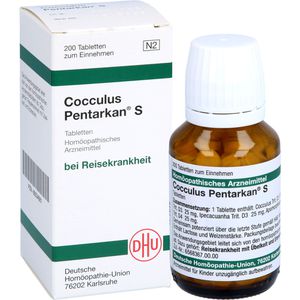 COCCULUS PENTARKAN S Tabletten