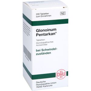 GLONOINUM PENTARKAN Tabletten