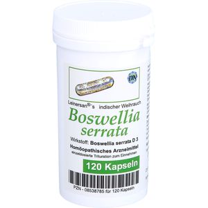 BOSWELLIA SERRATA L.ind.Weihrauch Kapseln