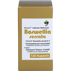 BOSWELLIA SERRATA Bioxera Kapseln