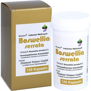 BOSWELLIA SERRATA Bioxera Kapseln